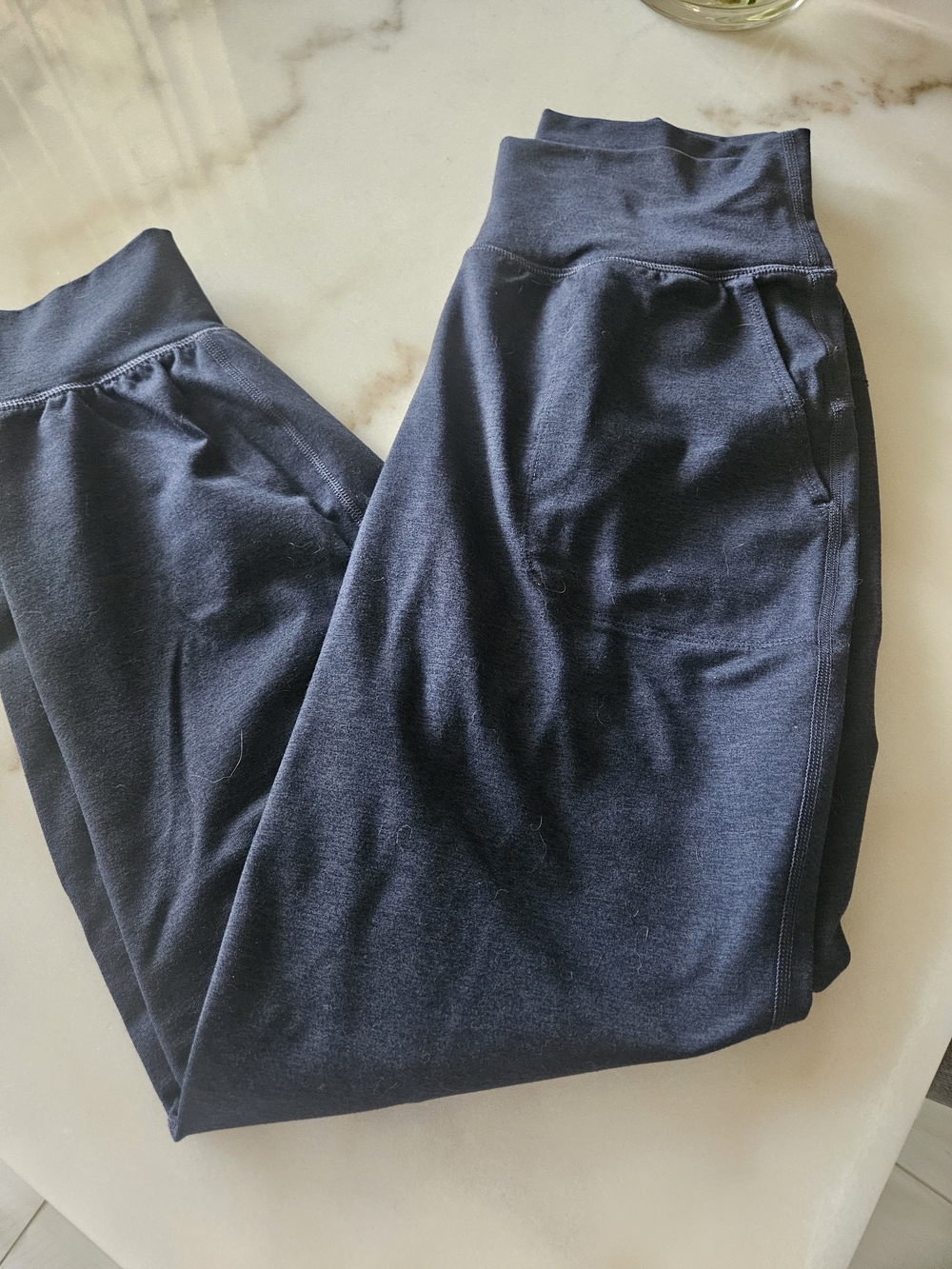 Navy Blue Joggers